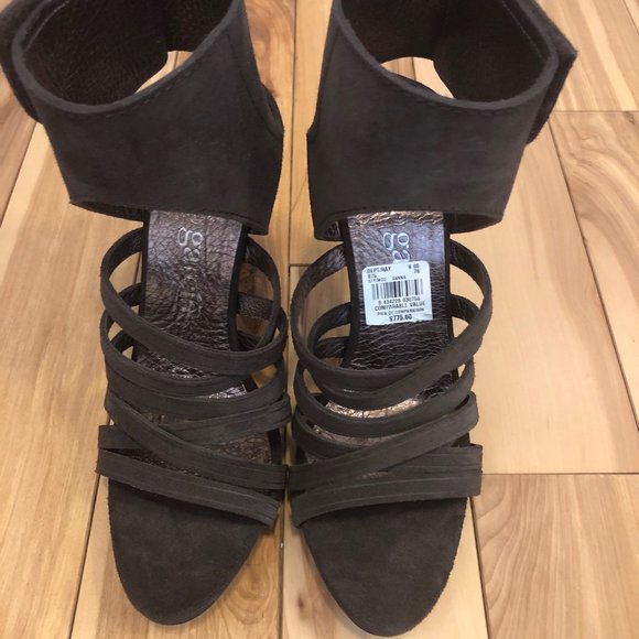 BRAND NEW - PEDRO GARCIA STRAPPY SUEDE HIGH HEELS.- GREAT DEAL!!! 62% Off - Picture 2 of 6